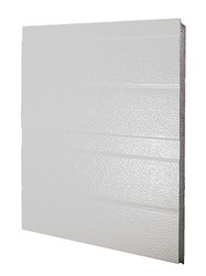 Pannello Crawford per porta, originale 342, in acciaio, 42x500 mm, RAL 9010